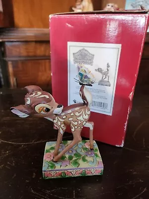 Buy Boxed Disney Traditions Wonder Of Spring Bambi Ornament Figurine • 0.99£