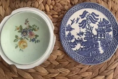 Buy Staffordshire Plate & Other ( 2 Total ) • 6£