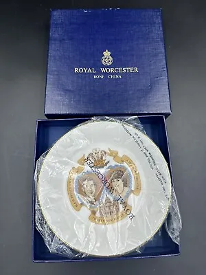 Buy Royal Worcester Bone China Royal Wedding Commemorative Bowl • 0.99£