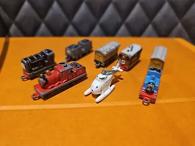 Buy Vintage • Diecast • ERTL Trains • Thomas The Tank • Mini Adventure • 8 Vehicles • 14.99£