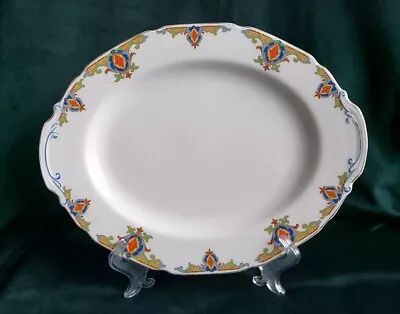 Buy Grindley Tunstall England Decorative Oval Platter / Plate • 5£