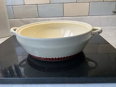 Buy VINTAGE SUSIE COOPER PRODUCTION BOWL WITH HANDLES 781916 (No Lid) • 8.99£