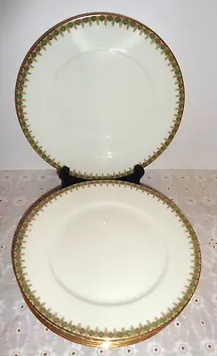 Buy Vintage Wm. Guerin China “gue16” Pattern-5 Luncheon Plates-limoges France • 61.63£