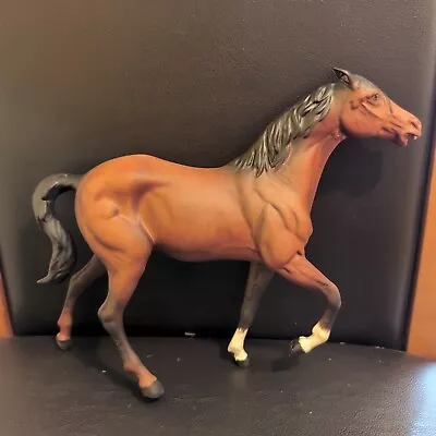 Buy Vintage Royal Doulton  Spirit Of Fire In Matt Brown Horse Figurine No. DA60 • 40£