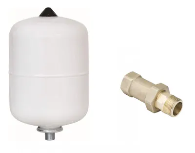 Buy Expansion Vessel For Drinking Water 5L-24L With Quick Coupler 3/4   • 56.24£