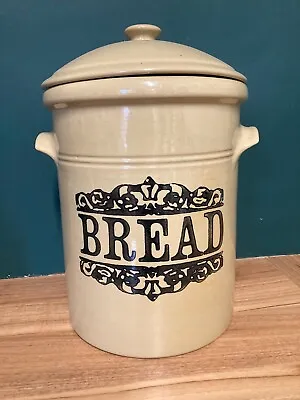 Buy Large Pottery BREAD BIN Collection Only WA10 Area • 15.99£