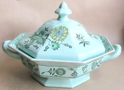 Buy Adams Calyx Ware Chinese Garden Lidded Vegetable Dishes (6600) • 23.50£