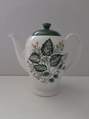 Buy Vintage Maddock Royal Vitreous Merryleaves Teapot • 12.99£