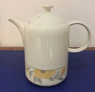 Buy Mid Century English Floral Teapot • 8£