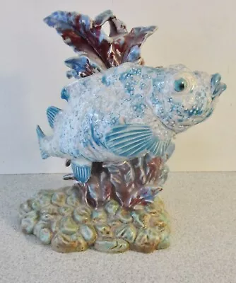 Buy Rare -  Cobridge Fish Sculpture - The Lone Wrasse • 325£