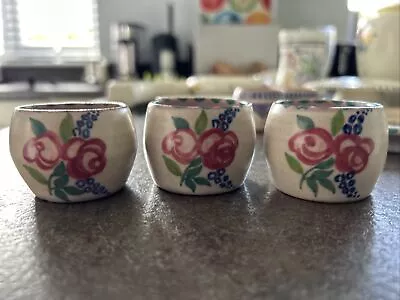 Buy Poole Pottery Carter Stabler Adams Egg Cups X3 • 15£