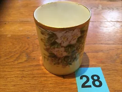 Buy Rare Vintage, Aynsley, Apple Blossom, Beaker / Vase Fine Bone China • 21£