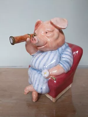 Buy Beatrix Potter's Pig Robinson From Peter Rabbit Border Arts  Ceramic Piggy Bank • 9.99£