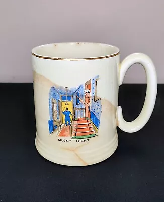 Buy Lord Nelson Pottery Ware Staffordshire England Silent Night Comedy Mug • 12£