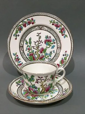 Buy Antique Thomas Morris  Regent  China “ Indian Tree “ Tea Cup, Saucer & Plate • 7.95£