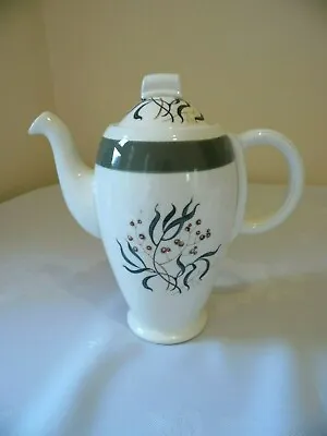Buy Art Deco Coffee Pot Green Gables Grindley Pretty Coffee Pot    12/11V • 8£