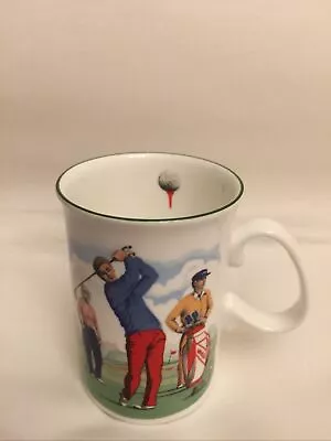 Buy Golfing (a) Decorated Mug By Duchess. Fine Bone China Made In England • 8£