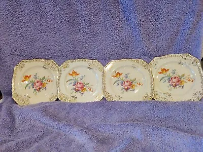 Buy 4 X Vintage Collectable Royal Winton China Side Plates * Grimwades * • 14.99£