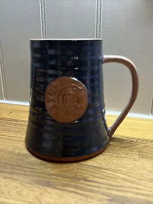 Buy Vintage Wold Pottery Hand Thrown Tankard • 12£