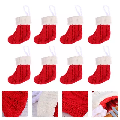 Buy  8 Pcs Tableware Bags For Silverware Christmas Xmas Pouch Holders Pocket • 14.49£