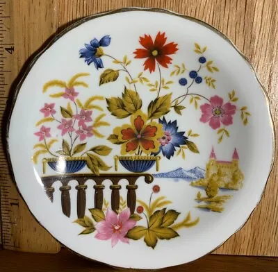 Buy Royal Grafton Fine Bone China Floral Saucer Made In England  • 9.48£