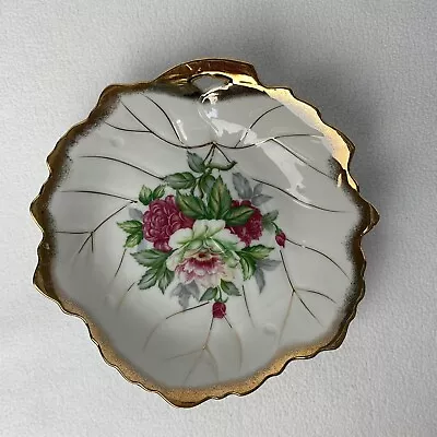 Buy Trimont Ware Decorative Serving Dish Bowl Flowers Japan Vintage Collectible 8” • 10.79£