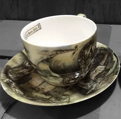 Buy Appleby Cup Plate Set Caravan Horse Gypsy Fine Bone China Tea Coffee Ideal Gift • 19.99£