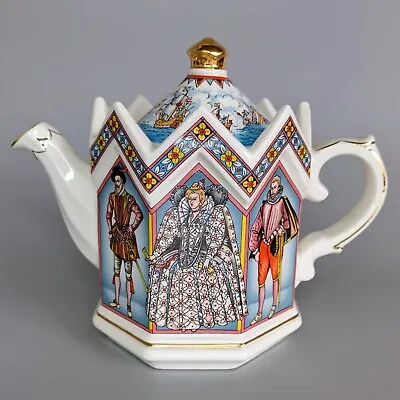 Buy Sadler Teapot Elizabeth I Queen Of England Teapot Collectable Teapot • 16.95£