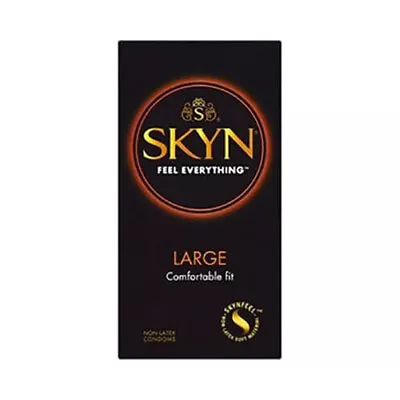 Buy Skyn Large Thin Condoms Non Latex 56mm • 89.99£