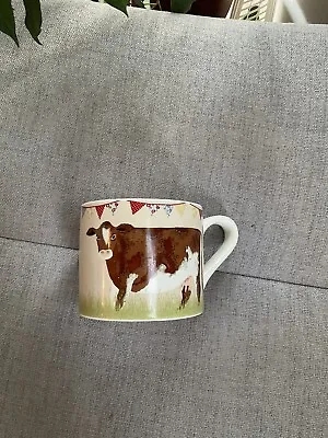 Buy Laura Ashley Home Country Fair Bunting Cow Mug • 5£
