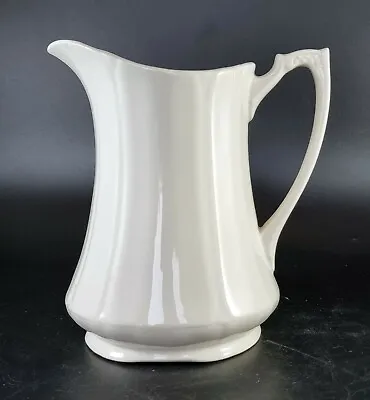 Buy Alfred Meakin Royal White Pitcher Water Jug Porcelain  • 16.72£