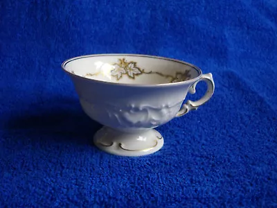 Buy KPM Germany Vintage Porcelain Tea Cup , Shape : Friederike • 29.99£