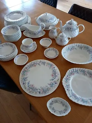 Buy Wedgwood Angela - Sold Individually - Plates, Bowls, Tureens, Teapot, Etc - A1** • 7.50£
