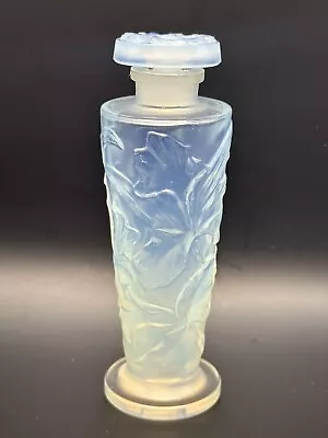 Buy  Vintage Sabino Hand Blown Glass Opalescent Crystal Perfume Bottle, Art Deco Era • 156.29£