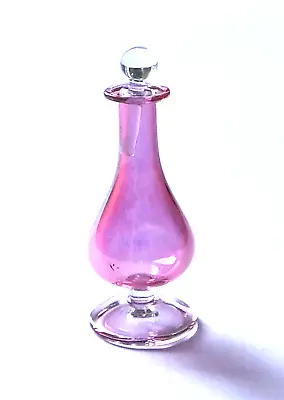 Buy Dolls House Miniatures: Cranberry Glass 'slimlne' Decanter, 1:12 Scale • 6.95£