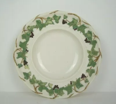 Buy Antique Wedgwood? Bone China Bowl Hand Painted Vine Leaves & Grapes Border 8   • 19.99£