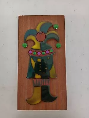 Buy Hornsea Pottery Jester Muramic Wall Hanging By John Clappison Collectable Décor • 18£
