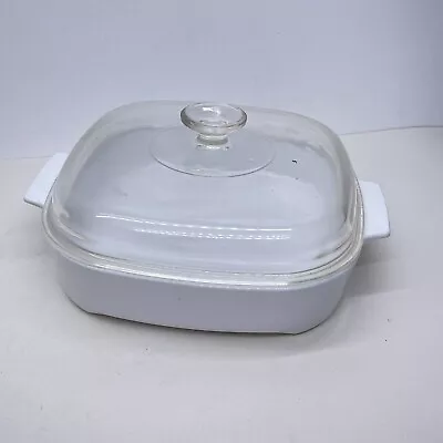 Buy Vintage Pyrex Corning Ware Casserole Dish - Retro Oven Cookware Collectible :H1 • 19.99£