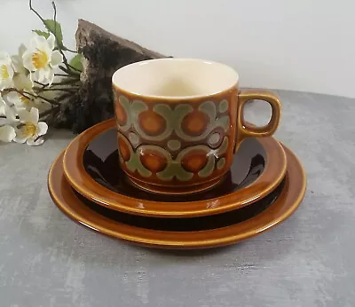 Buy Vintage Hornsea Pottery  Bronte  Trio Cup, Saucer And Plate 1970’s • 8.50£