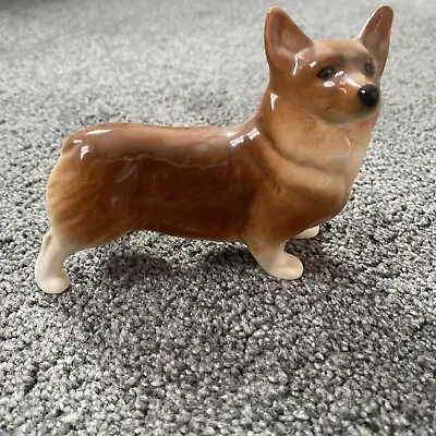 Buy Rare BESWICK  CORGI DOG Collectable Figurine Vintage • 7.99£