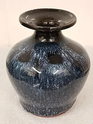 Buy Elisabeth Andrea Bailey Signed Vintage Studio Pottery Earthenware Baluster Vase • 11.50£