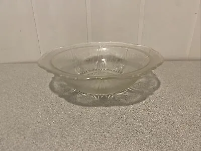 Buy Royal Lace Depression Glass 10inch Round - Fruit Bowl • 14.39£