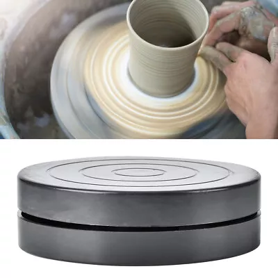 Buy 11.5cm Craft Clay Plastic Turntable Ceramic Pottery Sculpture Tool Accessory LSO • 11.09£