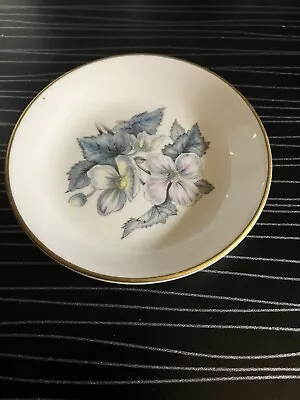 Buy Royal Worcester Fine Bone China Floral Trinket Dish, Woodland Flowers Design • 0.99£