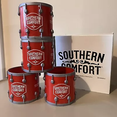 Buy Southern Comfort - SC Whatever’s Comfortable Drum Vessel 4-Pack-Boxed Cups Mugs • 12.99£