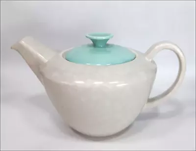 Buy Poole Pottery Teapot C57 Ice Green & Seagull.  1¼ Pint • 19.99£