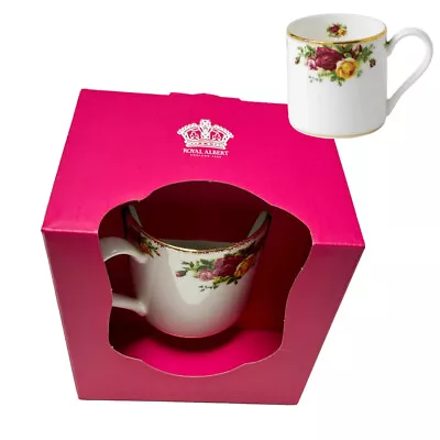 Buy Royal Albert Old Country Rose Coffee Mug 10 Oz  Bone China Modern New • 45.96£