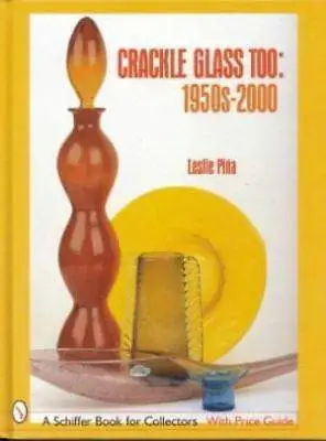Buy Crackle Glass Ref ID$ Book Blenko Pilgrim Amberina • 31.50£