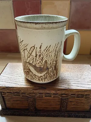 Buy Vintage Dunoon Ceramics Scotland Coffee Mug Jenny Wren  3 7/8  Tall X 2 7/8  D • 13.99£