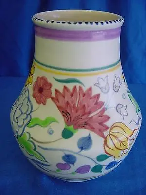 Buy Poole Pottery Elaborate Bn Pattern Shape 433 Vase 6.75  Betty Gooby (303) • 47.99£